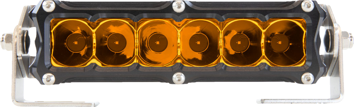 HERETIC Light Bar - 6" - Spot - Amber 50605