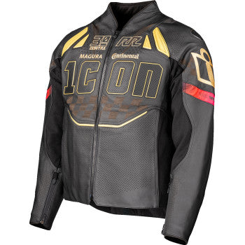 IN STOCK OPEN BOX ICON Contra3™ Rizz Rizz Jacket - Black - Small 2810-4288