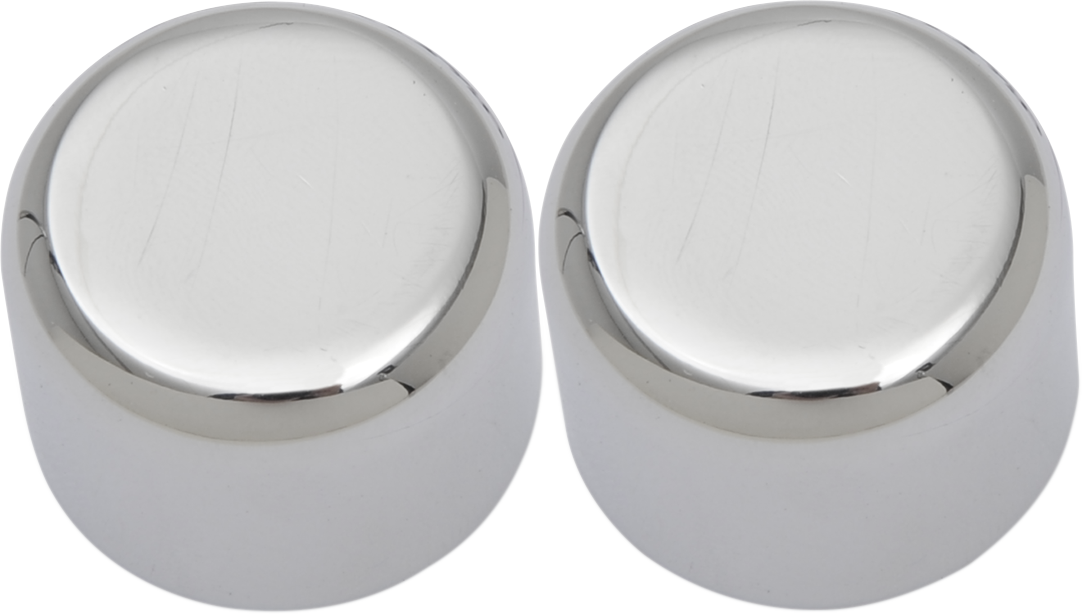 DRAG SPECIALTIES Cubiertas de acoplamiento - Cortas - Cromadas C77-0100C