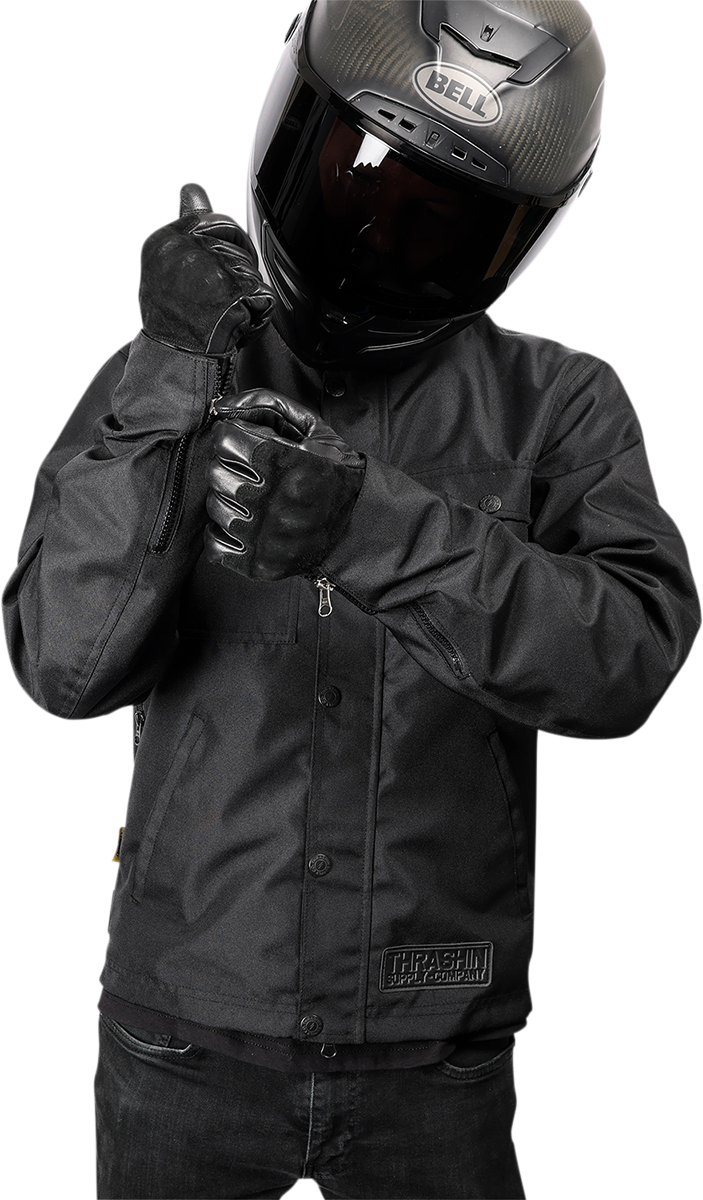 THRASHIN SUPPLY CO. Atlas Jacket - Black - XL TMJ-02-11