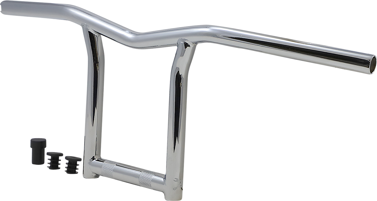 BURLY BRAND Handlebar - Sid - 10" - Chrome B12-6031C
