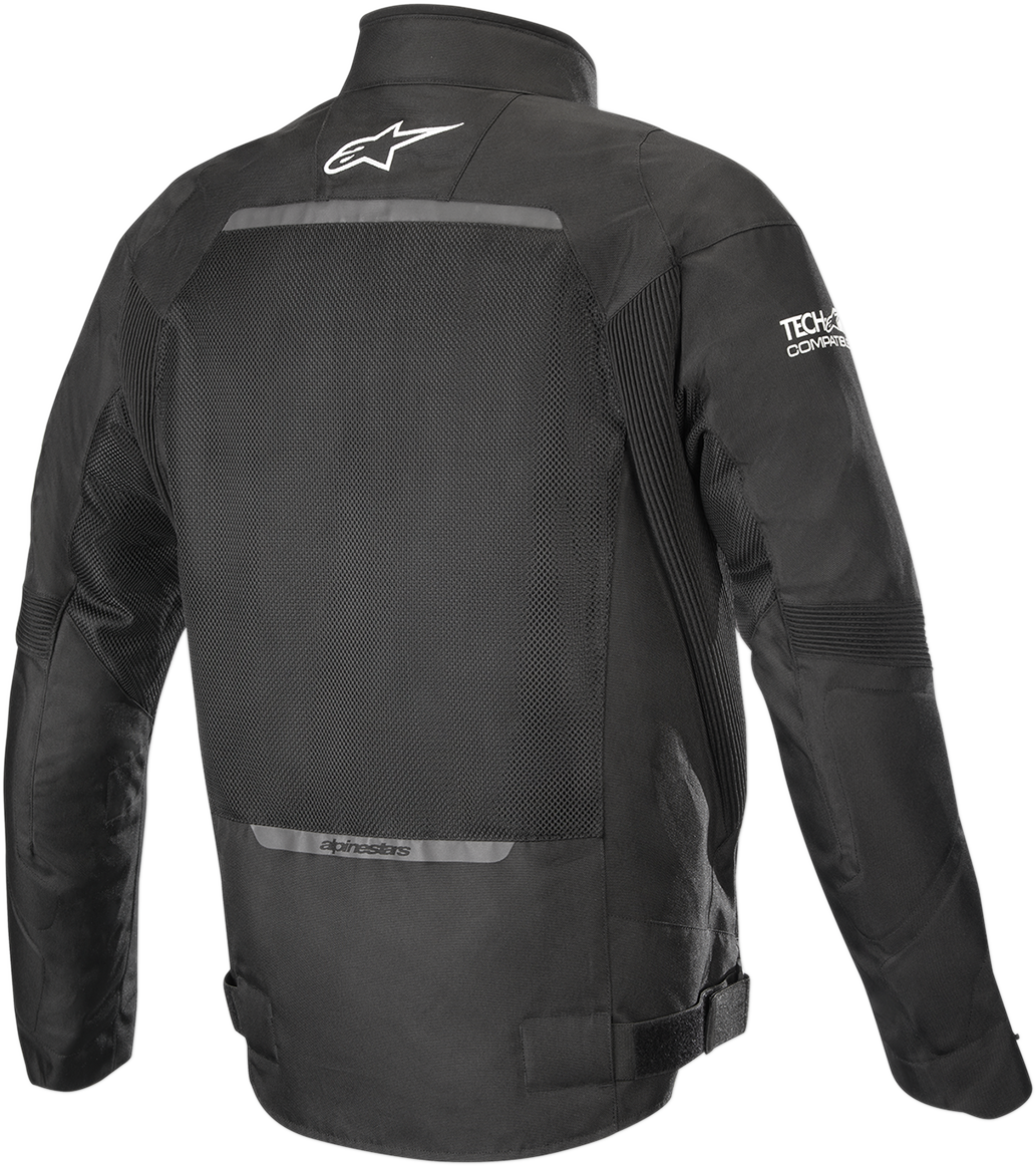 IN STOCK ALPINESTARS Tailwind Air Waterproof Jacket - Black - Small 3200619-10-S