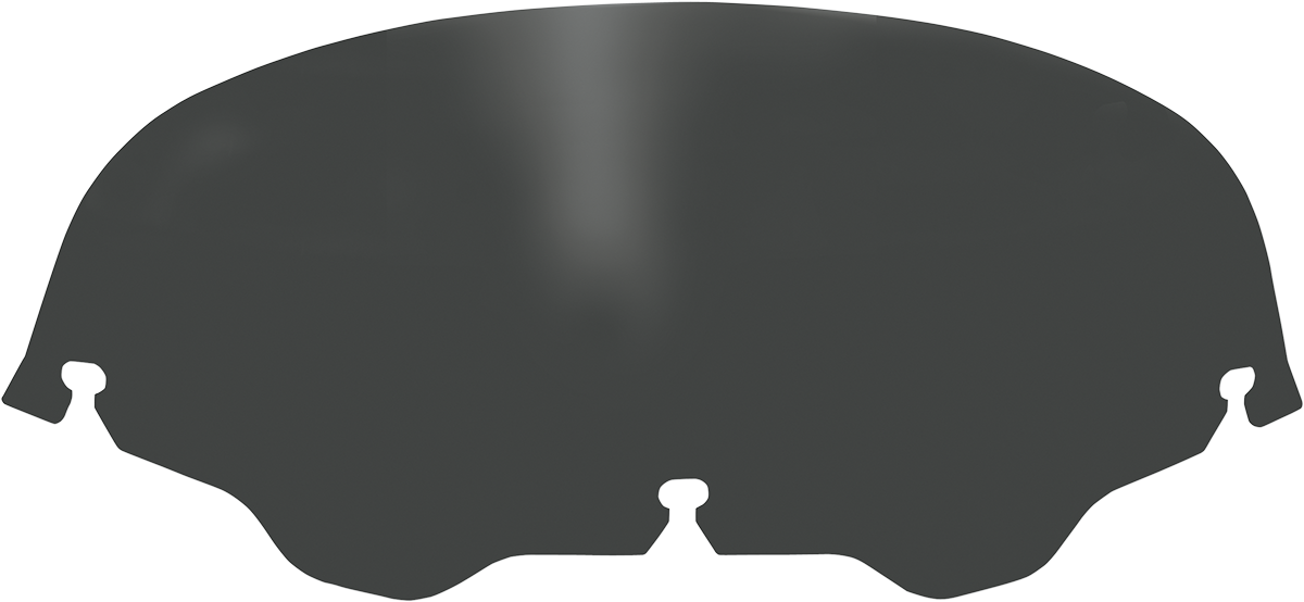MEMPHIS SHADES Windshield - 5" - FLHT '96-'13 MEP8101