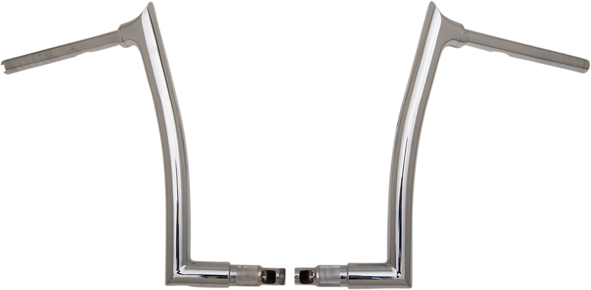 FAT BAGGERS INC. Handlebar - Pointed Top - 14" - Chrome 806014