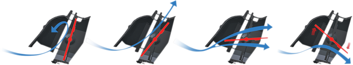 SEIZMIK Windshield - Vented - RS1 26096