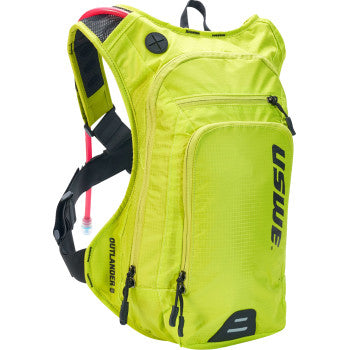 USWE Outlander Hydration Pack - 9L - Yellow 2091002