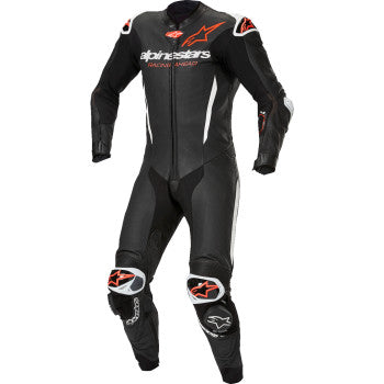 ALPINESTARS GP-R7 1-PC Leather Suit - Black/Red/White - US 42 / EU 52 3150125-1231-52