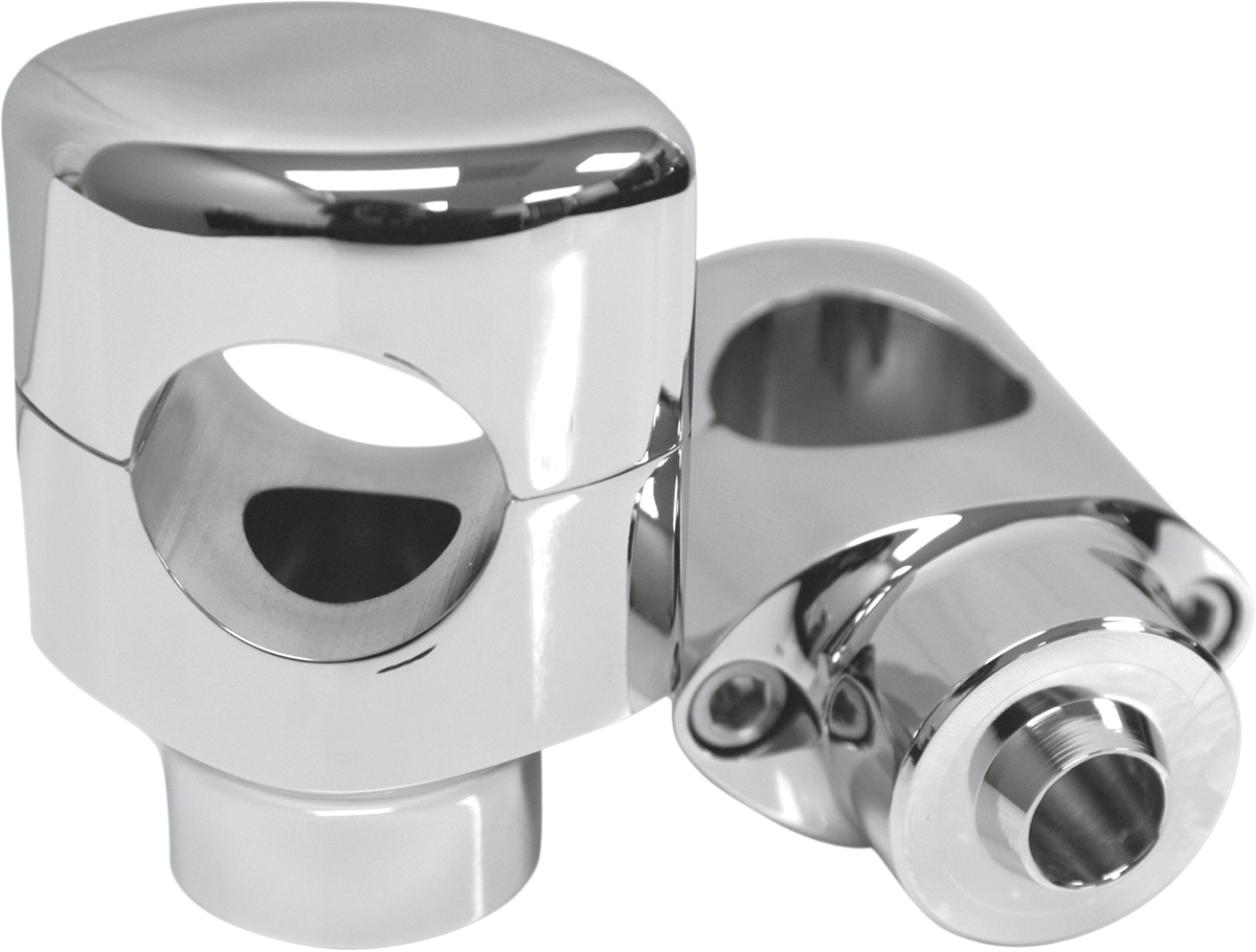 Elevadores DRAG SPECIALTIES - Big Buffalo - Springer - 1-1/2" - Cromado 0602-0418