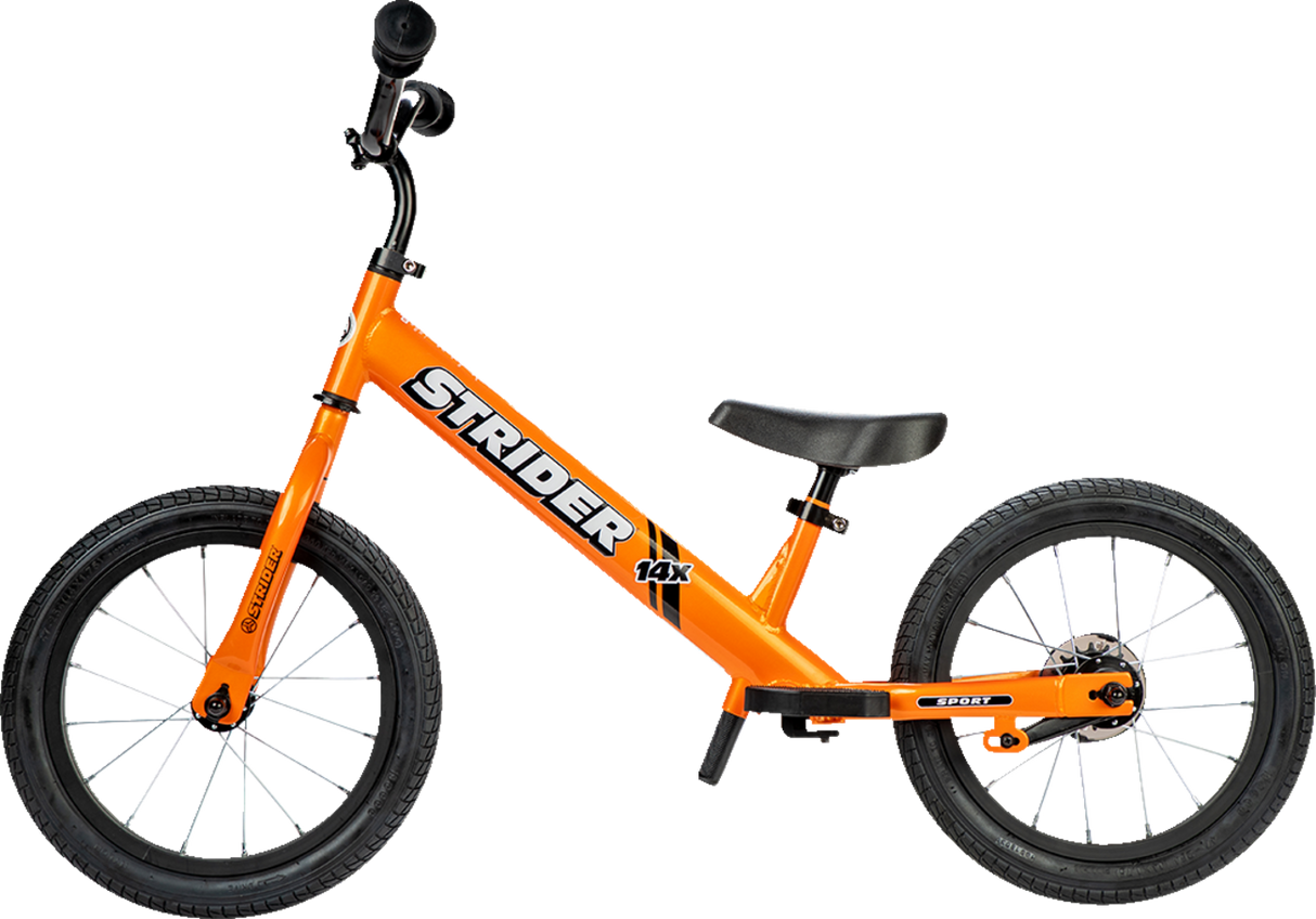 STRIDER 14" Sport Balance Bike - Tangerine SK-SB1-US-TG