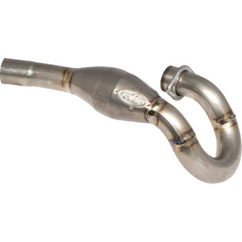 FMF SX MegaBomb Header - Titanium KX450 2024 042400