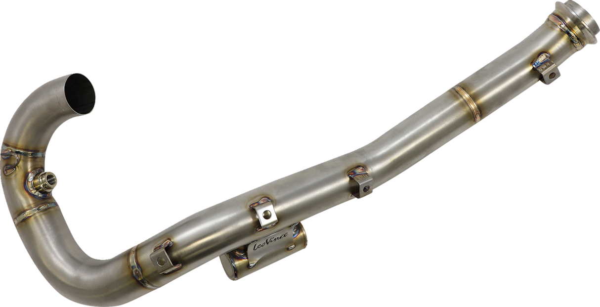 Cabecera LEOVINCE - Acero inoxidable 80024