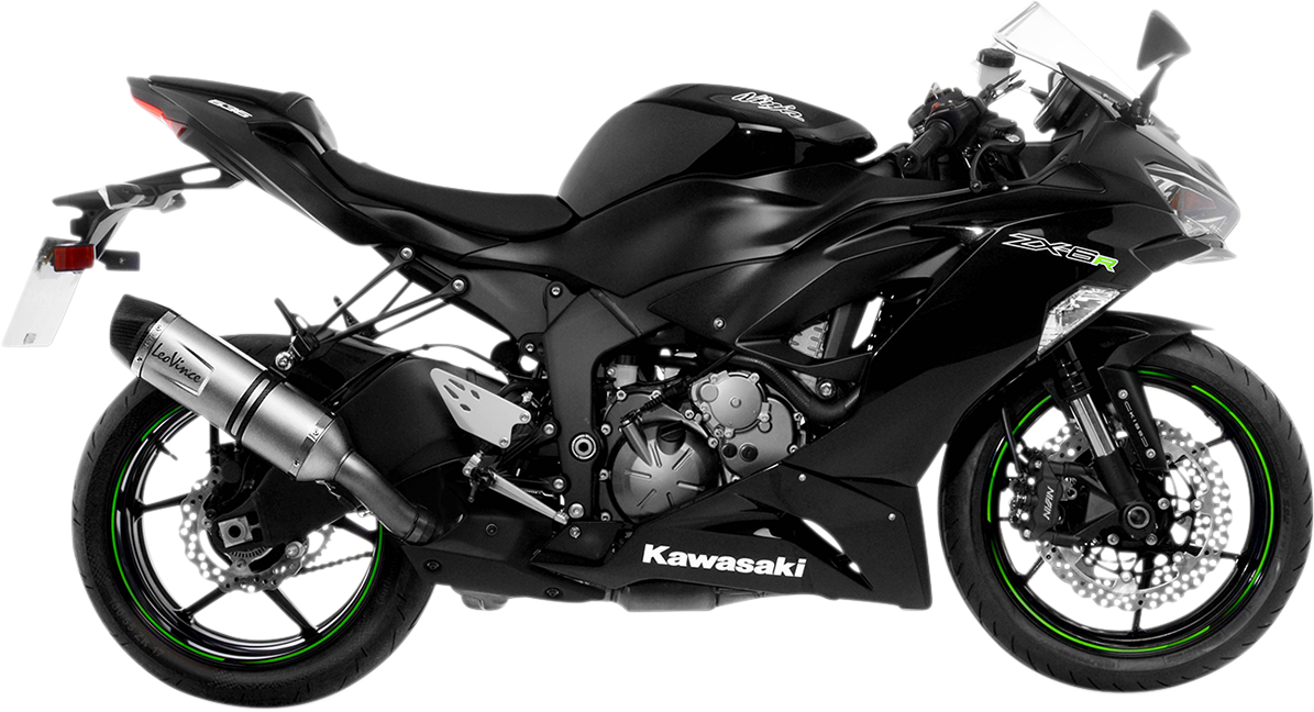 Silenciador LEOVINCE LV One Evo - Acero inoxidable - ZX-6R 14306E