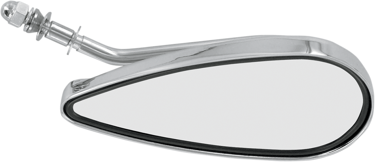 DRAG SPECIALTIES Espejo en forma de lágrima - Izquierdo KA-90S/L-BC335