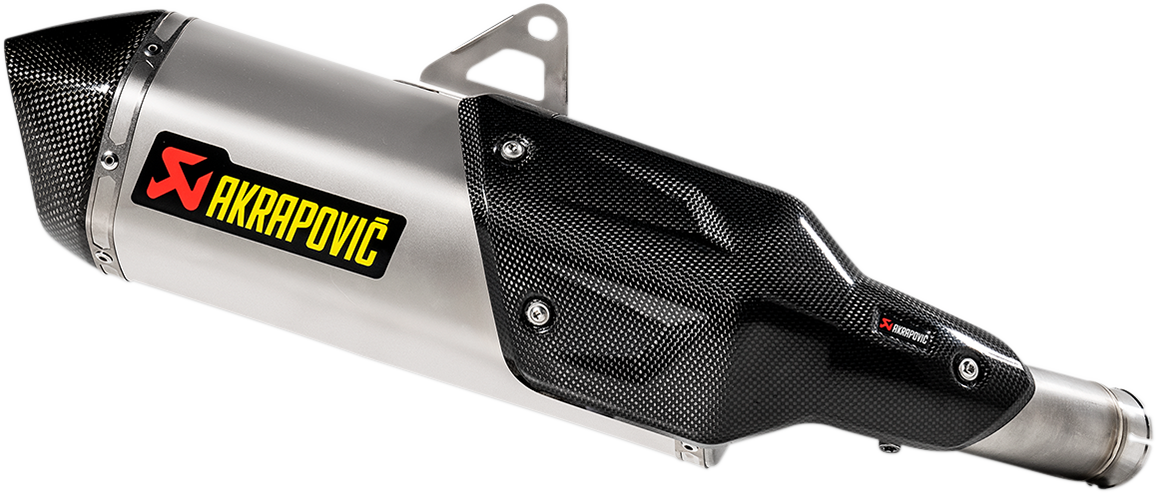 AKRAPOVIC Muffler - Titanium Versys 1000 2019-2023 S-K10SO22-HWT 1811-3706