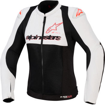 ALPINESTARS Stella SMX Air Jacket - Ice Gray/Black/Coral Fluo - XL 3316523-9297-XL