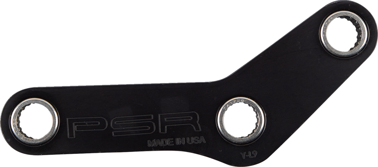 POWERSTANDS RACING Lowering Link - Black fz-07 / mt-07 / xsr700 13-21. 07-00769-22