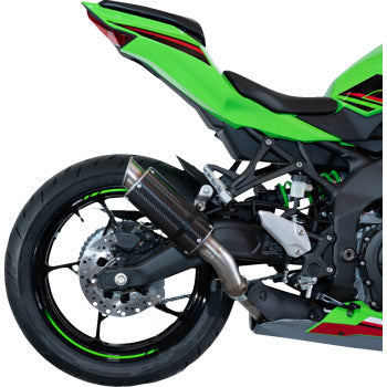 HOT BODIES Growler Slip-On Muffler Ninja ZX -4RR KRT Edition 2023 52301-2400