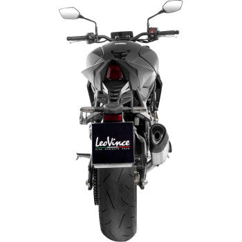 LEOVINCE LV-14 R Slip-On Muffler - Titanium - Honda CB 1000 Hornet 15617TU