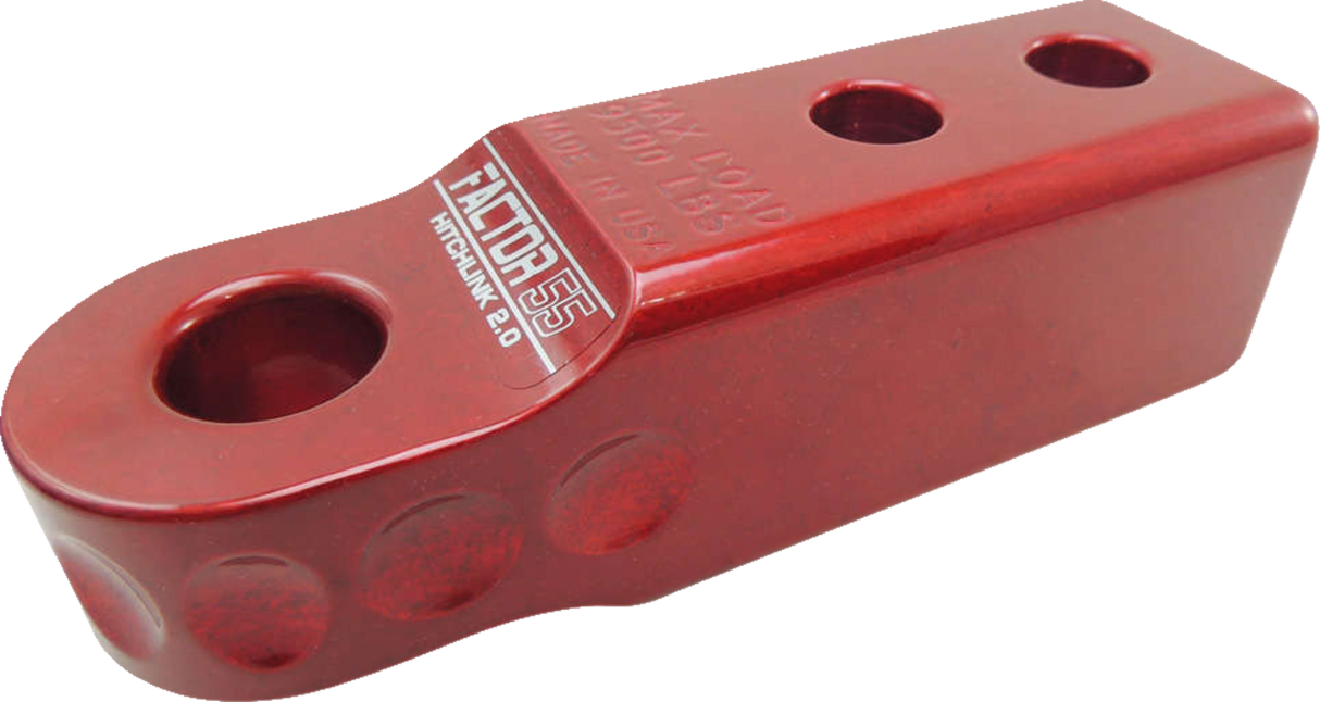 FACTOR 55 HitchLink 2.0 Receiver Hitch Shackle - 2" - Red 00020-01