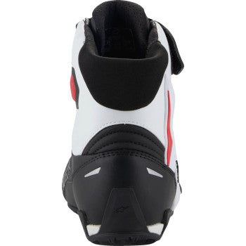 ALPINESTARS Faster-4 Shoes - Black/White/Red - US 8.5 2510425-123-85