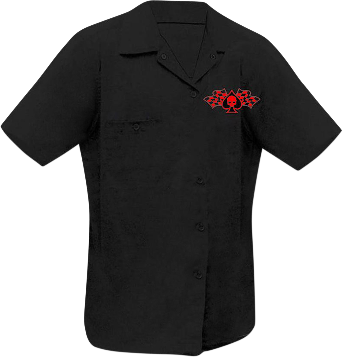 LETHAL THREAT Rusty Nuts Shirt - Black - Medium HW50197M