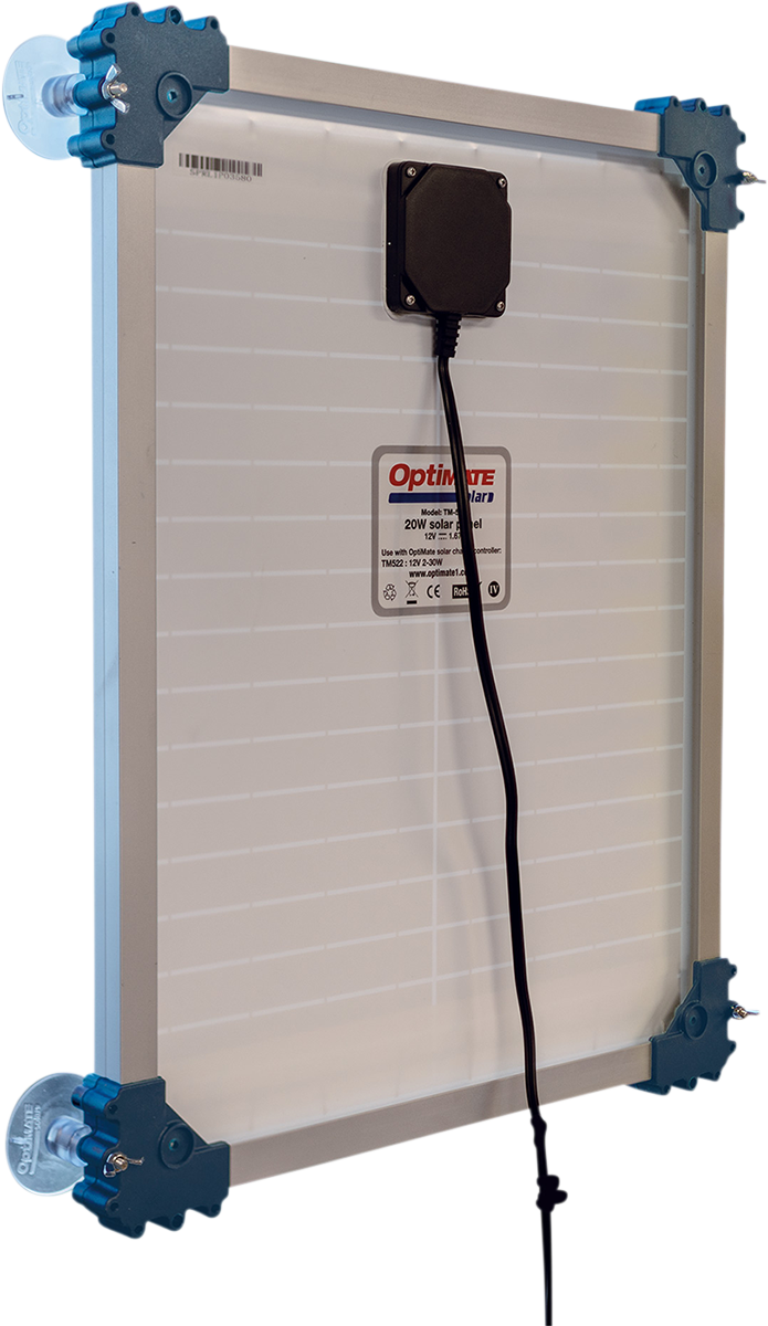 TECMATE Travel Charger - Solar TM522-D2TK