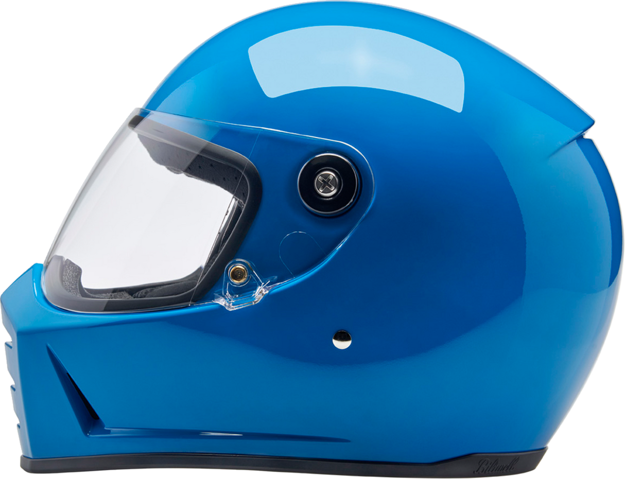 Casco BILTWELL Lane Splitter - Azul Tahoe brillante - XL 1004-129-505