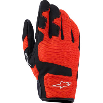 ALPINESTARS Ignite Gloves - Red Tangerine/Black - 2XL 3560926-3184-2XL