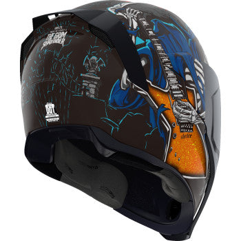 ICON Airflite™ Helmet - Trick or Street 4 - Black - Large 0101-17363