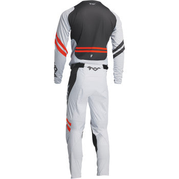 THOR Pulse Cube Pants - Gray/Orange - 30 2901-9481