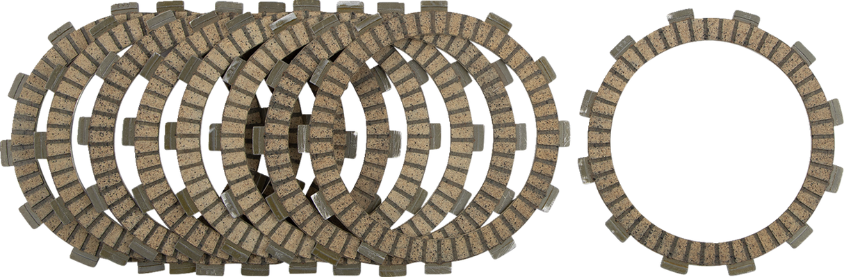 HINSON RACING Clutch Plate Kit - Fiber - CRF250R/RX 2022-2023 FP094-9-001