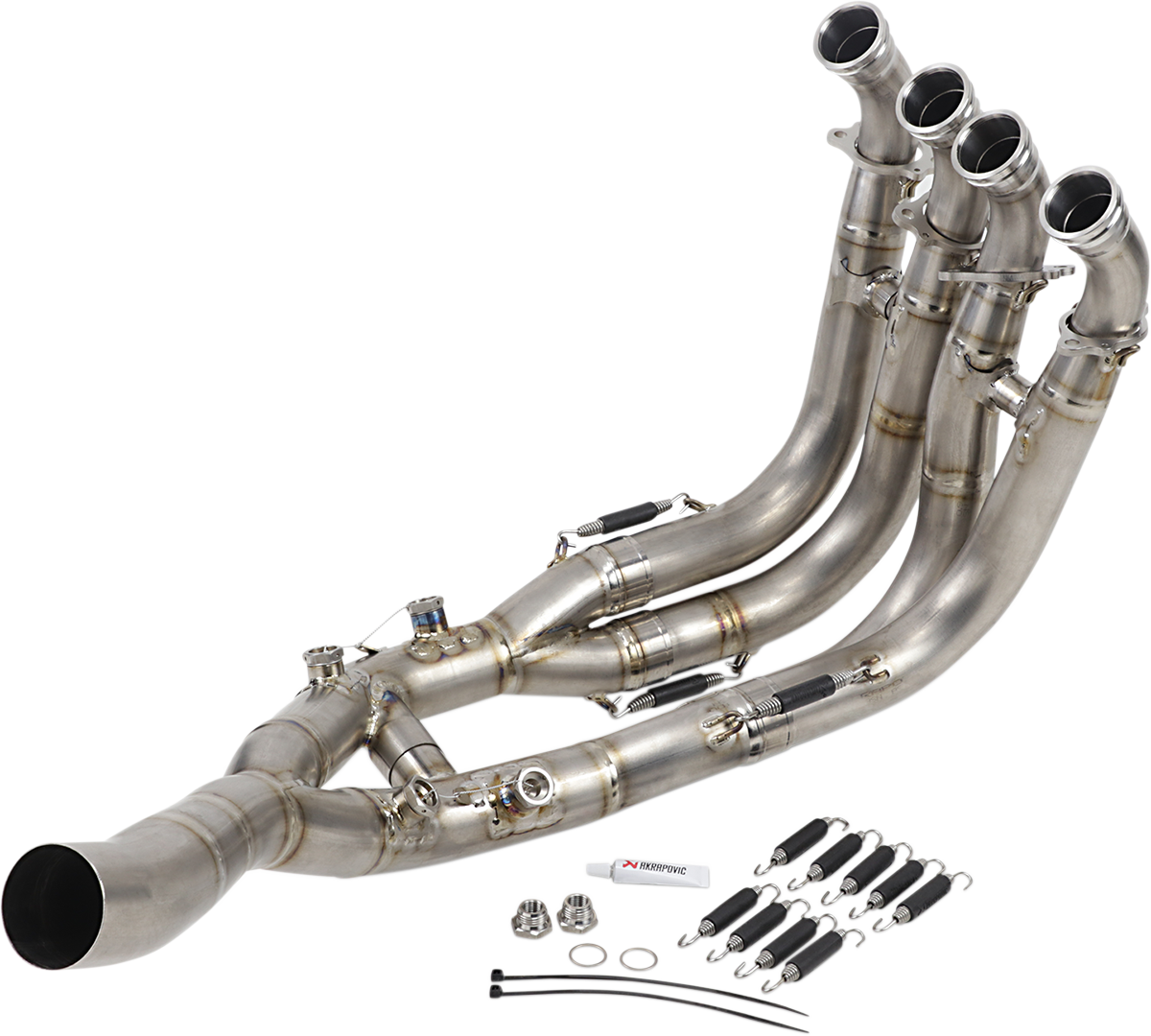 AKRAPOVIC Header - Titanium S1000RR 2021-2024 2025 2026 E-B10E8 1812-0401