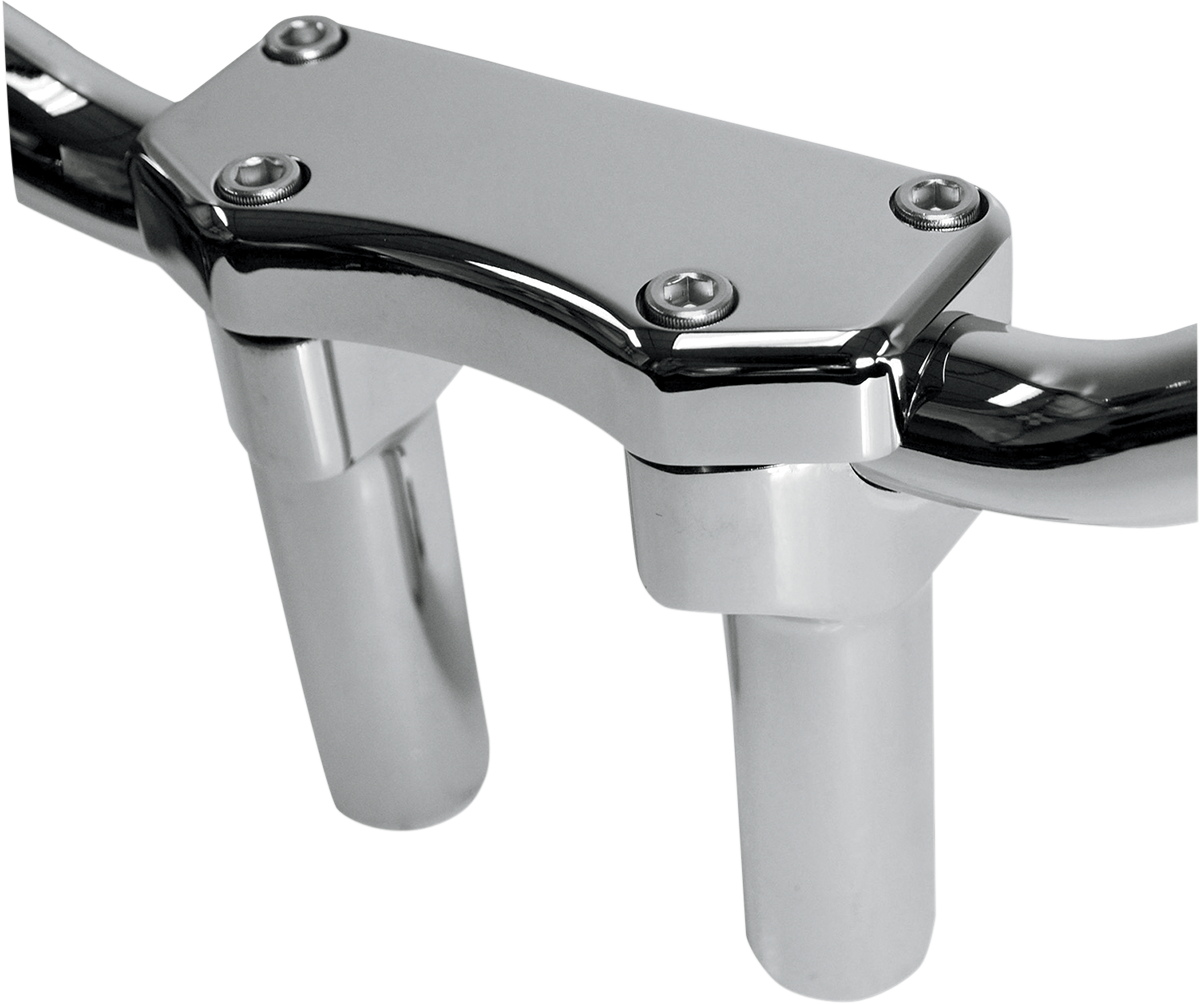 Elevadores DRAG SPECIALTIES - 4" - Buffalo - Superior - Cromado 0602-0588