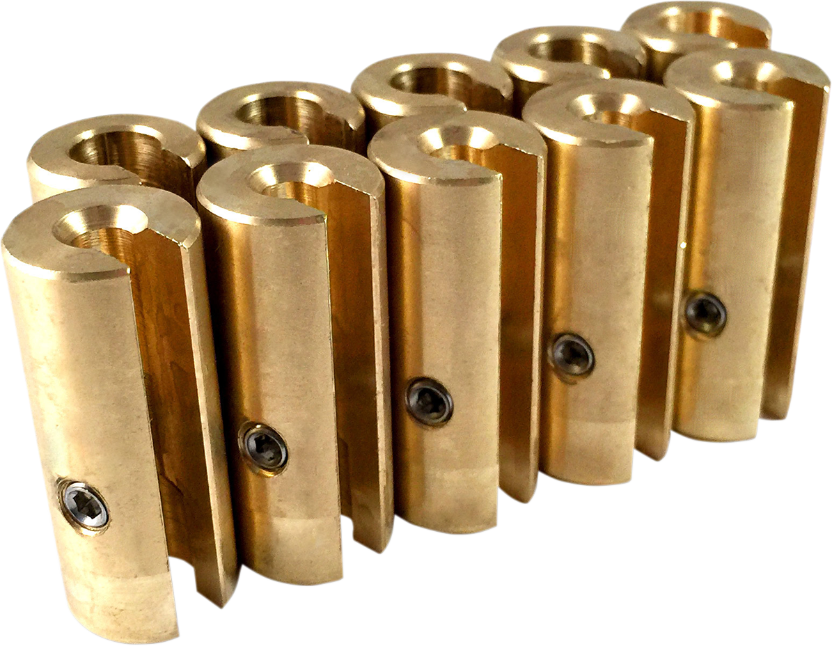 NO-MAR Wheel Weight - 1.50 OZ - 10 Pack WT-SPK10BR-150