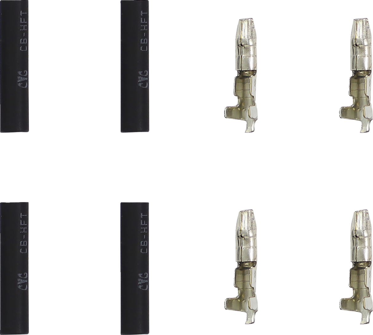 HIGHSIDER Mirror - Torezzo - Side View - Cat Eye - Black 301-581