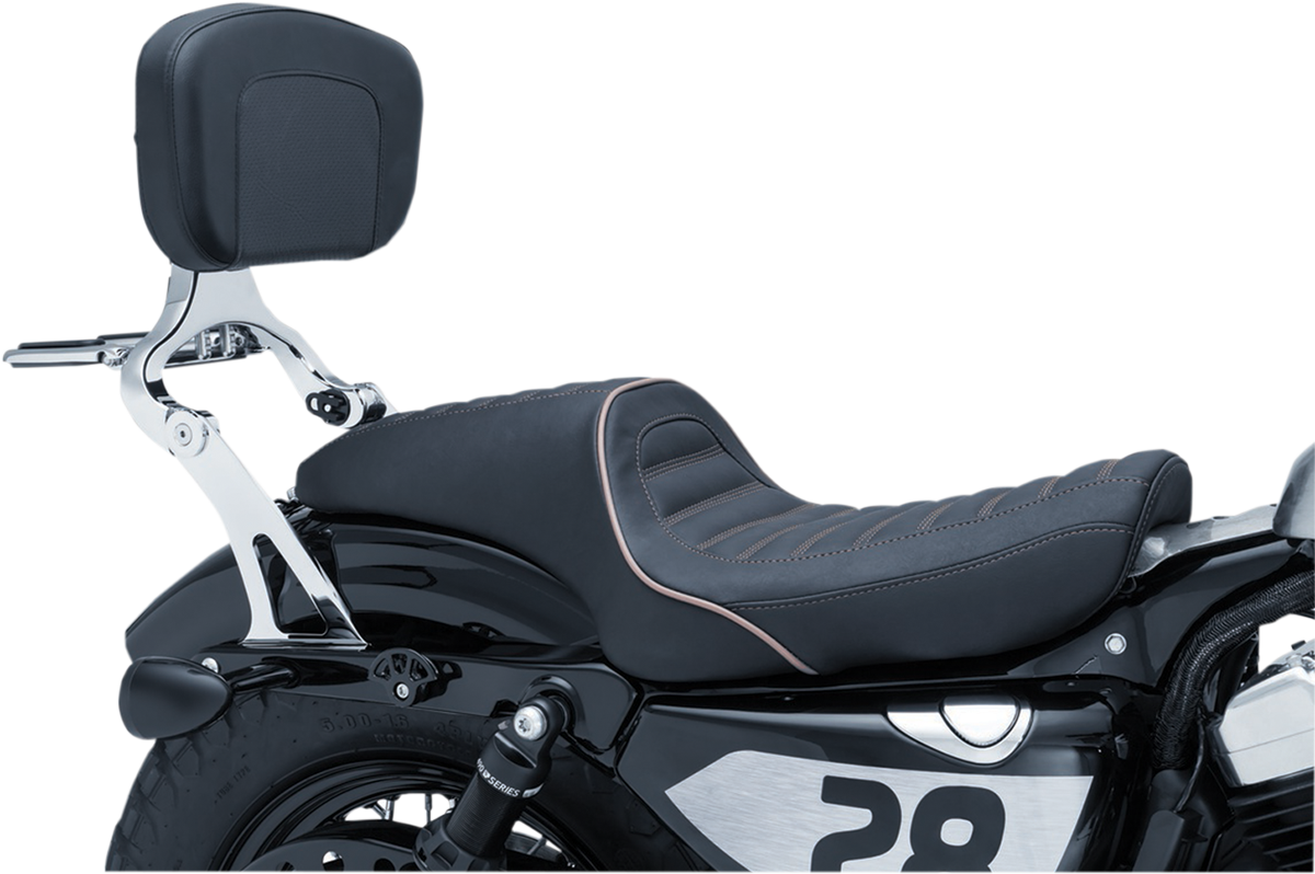 KURYAKYN Driver's/Passengers Backrest - Chrome 1660