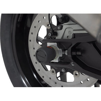 SW-MOTECH Axle Sliders - Rear - Set - KTM 1050/1090/1190/1290 STP.04.176.10701/B