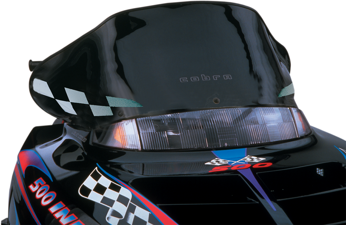 POWERMADD Windshield - 12" - Black - Polaris 11320