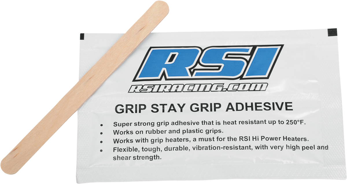 RACE SHOP INC. Hi-Temp Grip Adhesive Kit - 0.15 U.S. fl oz. GG-1