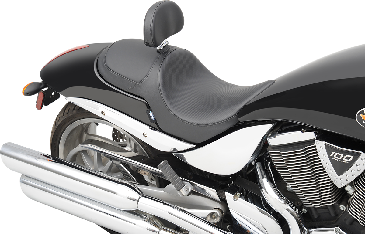 DRAG SPECIALTIES Asiento Predator - Fibra de carbono - Hammer 0810-1583