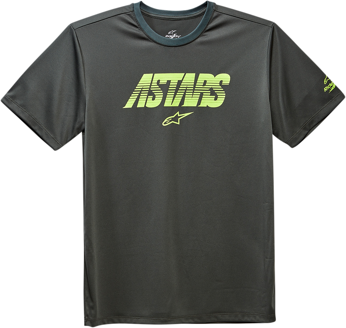 IN STOCK Open Box new ALPINESTARS Tech Angle Premium T-Shirt - Spruce - Large 121073220635L