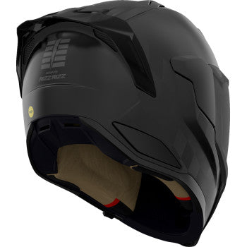 IN STOCK ICON Ultraflite Helmet - Rizz Rizz - MIPS® - Black - Small 0101-17932