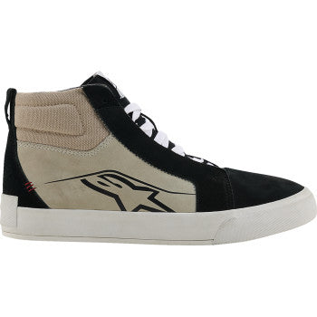ALPINESTARS Ride-63 Leather Shoes - Black/Cool Gray/White - US 14 2540926-1471-14