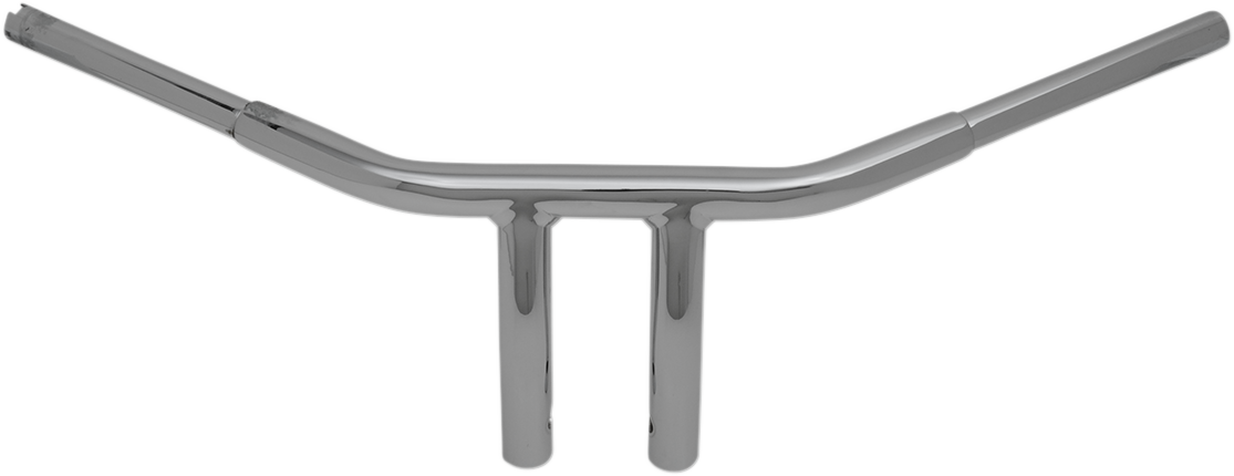 DRAG SPECIALTIES Manillar - Barra en T - Buffalo - 6" - TBW - Cromo 0601-4271