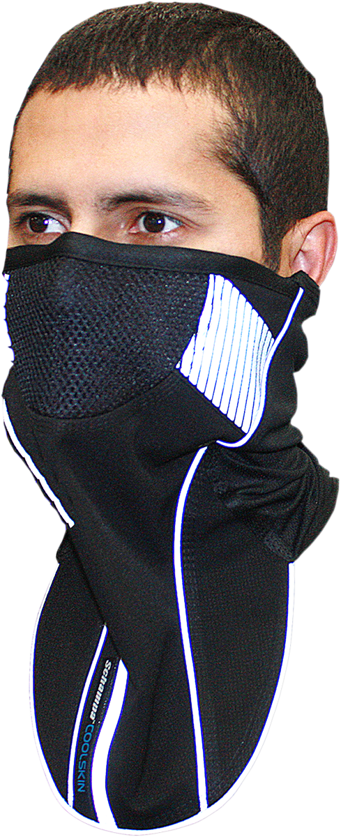 SCHAMPA & DIRT SKINS Facefit "Chillbreaker" Coolskin Balaclava FB15D