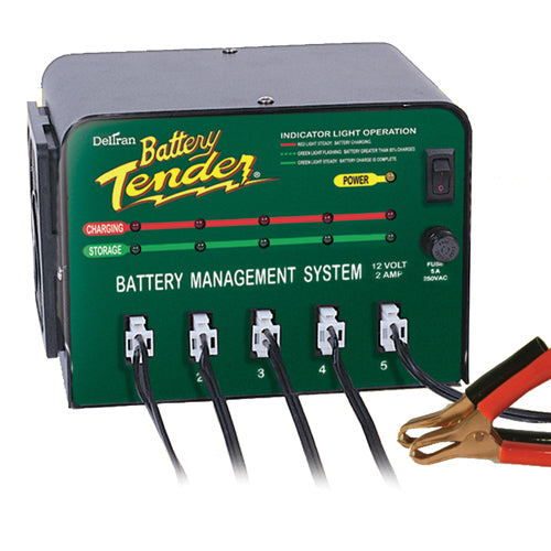 Deltran Battery Tender Plus Shop Charger 5 Bank DL0103