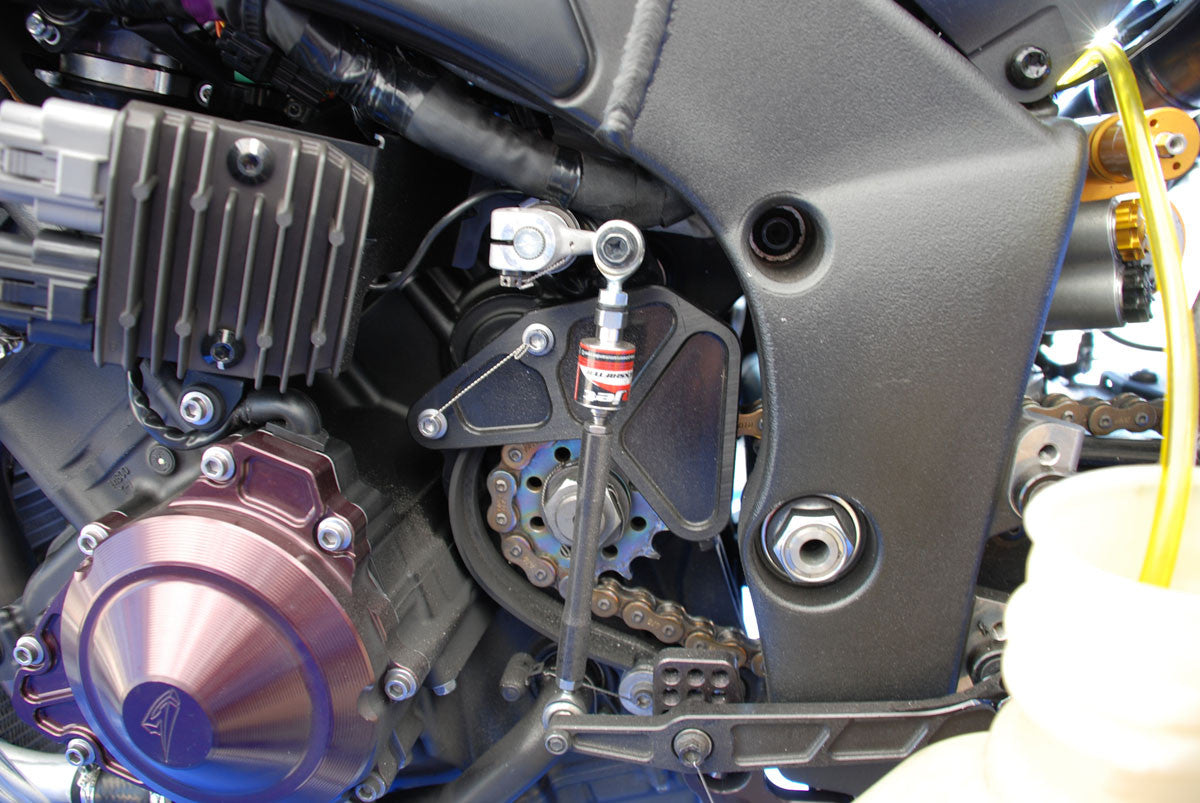 Graves motorsports Rearsets WORKS R1 2009-2014 W-RSY-09R1-KAF