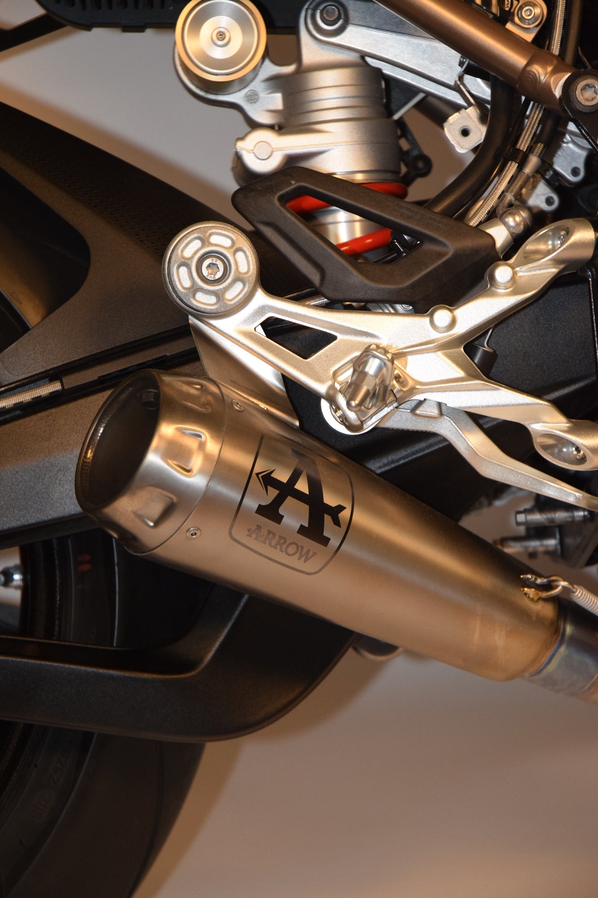 Arrow Competition SHORTY Low Exhaust System Full Titanium S1000RR 20-25/M1000RR 23-24 71205CP
