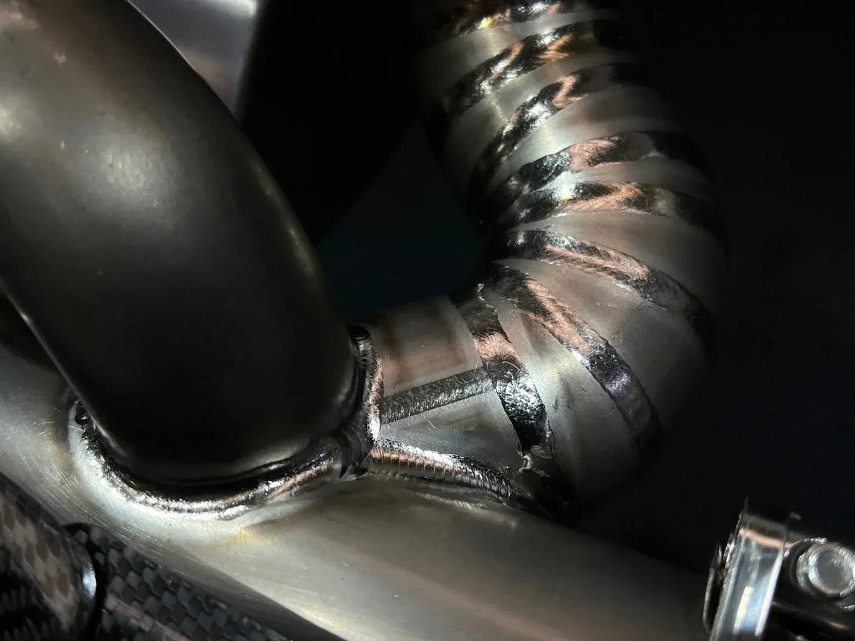 Vandemon Ducati Diavel V4 Stealth Bimodal Quattro Titanium Exhaust System 2023-2026 DUCDVLV4TIEXHWV VA-32