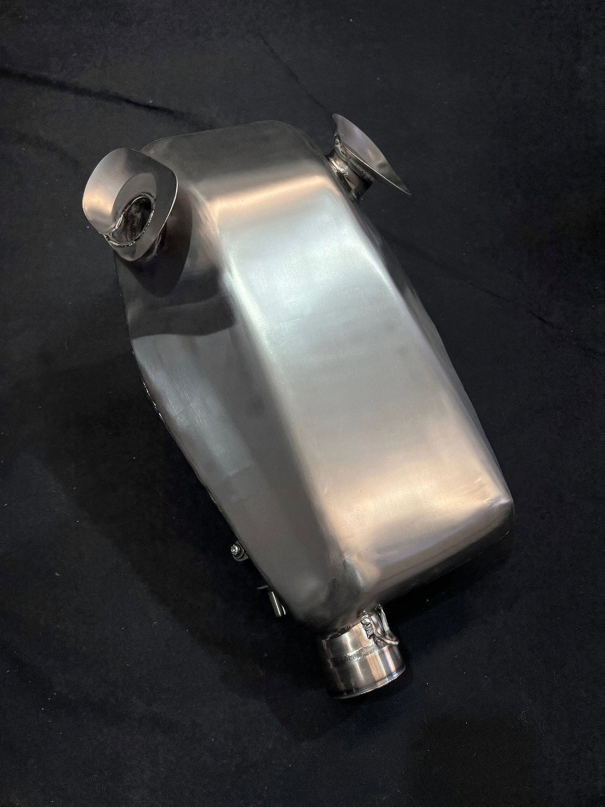 IN STOCK Vandemon Ducati Panigale V4 / V4S/ V4R & Streetfighter V4 Bimodal Stealth Titanium Slip-On 2018-2024 DUCV4PANTIEXHWVA VA-123